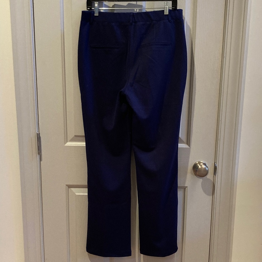 NWT Marycrafts Navy Pants - Picture 4 of 6